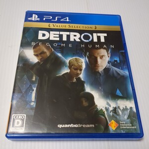 Detroit: Become Human デトロイト: ビカムヒューマン PS4 プレイステーション4