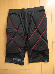 ★美品★　northpeak　スノーボード　プロテクター　インナーパンツ　メンズ　Lサイズ　PT11486