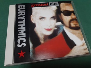 EURYTHMICS　ユーリズミックス■『グレイテスト・ヒッツ』ユーズドCD