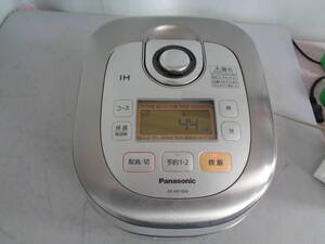 MK1639 値下げ　パナソニック Panasonic IHジャー 炊飯器 付属品有 5.5合炊 2011年製 SR-HB 10E8　2024/11/13 ②2Ｊ-4