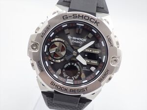 378427【1円スタート】CASIO カシオ 稼動品 GST-B400 G-SHOCK G-STEEL タフソーラー Bluetooth メンズ 時計 ソーラー ケース49mm