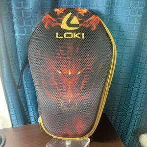 卓球 ラケット ケース Loki　火の龍