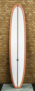 スーパーセール！新品！未使用！大特価！ALOHA LOG LONG PU 9’0” 73.15L CORAL Single box サンデットフィニッシュ