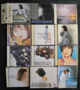 ★★辛島美登里　11枚セット /GREEN/恋愛事情/GENTLY/Good Afternoon/Zinc white/アレンジメント/Beautiful/BIRTHDAY 他★★