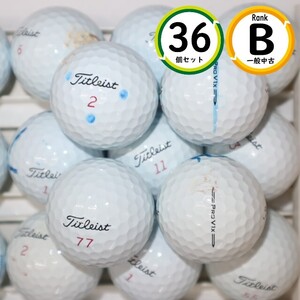 36個 2023年モデル プロV1ｘ Bランク prov1ｘ タイトリスト 中古 ロストボール 送料無料