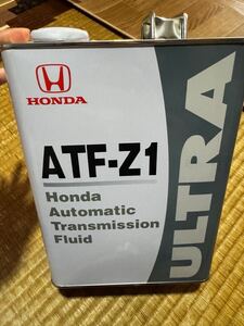 新品 未開封 ホンダ HONDA ウルトラ 4L フルード ATF ATF-Z1 Z1 08266-99904 0826699904 オートマオイル ATオイル ATフルード 4L