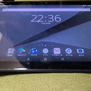 Androidタブレット【SONY】SO-05G