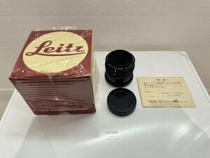 ライカ Elmar 1:3.5/65 2617992 14160 16464 レンズ LEICA LEITZ WETZLAR カメラ アクセサリー 箱は別のもの？