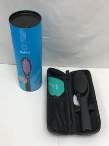 DAFNI go ダフニ ゴー ブラシ型 ヘアアイロン ブラック ヒートブラシ ホットブラシ SS-088940