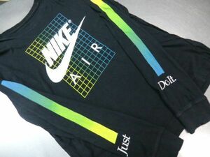 NS88N NIKE AIR ナイキ 長袖Tシャツ L トルコ製 11-0