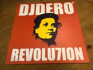 12”★DJ Dero / Revolu7ion / Robbie Rivera / プログレッシブ / トランス・ハウス！