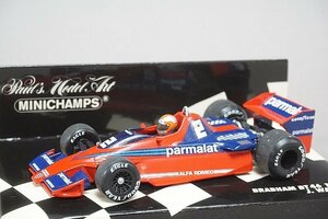 ミニチャンプス PMA 1/43 BRABHAM ブラバム BT46 J.ワトソン 1978 #2 430780002