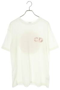 ディオール DIOR 20SS 023J615C0554 サイズ:M DANIEL ARSHAMロゴプリントTシャツ 中古 SS13