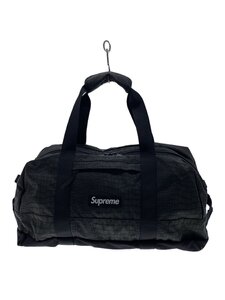 Supreme◆2013SS/Croc Duffle Bag/ボストンバッグ/ナイロン/BLK