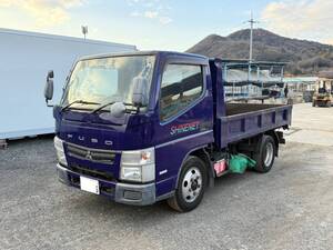 三菱 ふそう キャンター MITSUBISHI FUSO TKG-FBA60 3トンダンプ[3000 KG]. 平26成年. 車検は2025年6月25日まで. 14.5万キロ.下取りも可能.