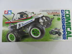 34■120/　TAMIYA　コミカル　グラスホッパ-　未組立　1109013