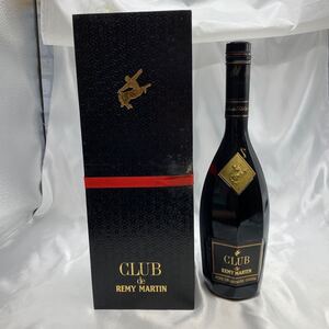 【酒A-2】 REMY MARTIN CLUB レミーマルタン クラブ COGNAC コニャック ブランデー 700ml 40％ 未開栓 