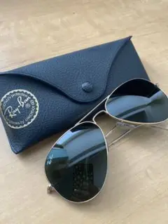 美品　サングラス　Ray-ban レイバン　アビエーター　ティアドロップ