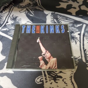 THE KINKS ALCOHOL プレス盤 Los Angeles 1977　London 1974