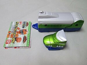 【中古】 ガシャポン トッキュウレッシャー 05 : サファリレッシャー アリゲーター (メタリックver.)