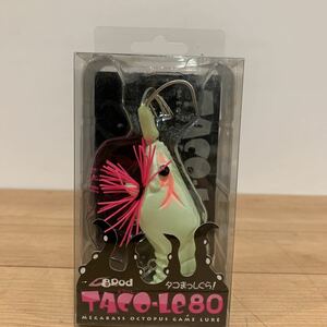 メガバス（megabass）エギ　8pod TACO-Le80【未開封品】