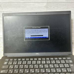 DELL Latitude 3301 Core i5第8世代　BIOSロック　ジャンク