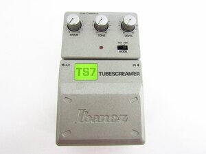 Ibanez アイバニーズ TS7 TUBE SCREAMER チューブスクリーマー エフェクター 動作確認済み ▼G4713