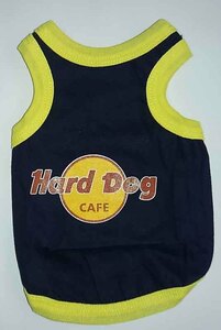 小型犬用★「HARD DOG CAFE」のTシャツ　7号サイズ