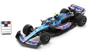 【スパーク】 1/43 Alpine A523 No.10 BWT Alpine F1 Team 3rd?Dutch GP 2023Pierre Gasly [S8925]★未開封新品！