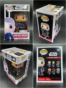 〓FUNKO〓POP! スターウォーズ 86 ハン・ソロ [スノーギア] LootCrate限定 @STAR WARS ファンコ ポップ! フィギュア フォースの覚醒