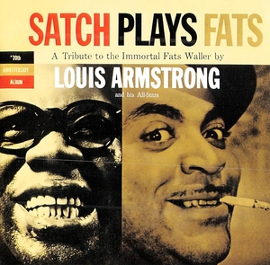 ☆ルイ・アームストロングLOUIS ARMSTRONG/サッチ・プレイズ・ファッツ　中古CD