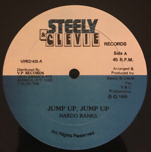 ジャマイカ12 Nardo Ranks Jump Up, Jump Up VPRD435 Steely & Clevie Records /00250