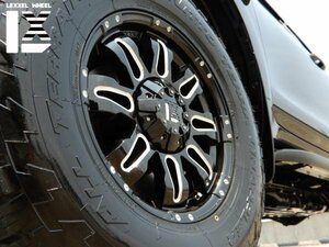 LEXXEL【Balano offroad style】ランクル100.200　セコイア タンドラ等 20インチ NITTO テラグラップラー 275/55R20 オフロードスタイル