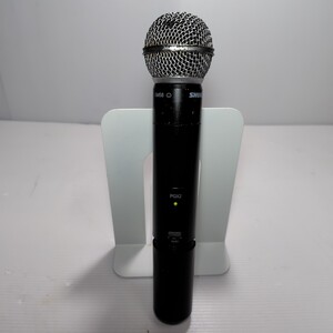 ジャンク SHURE ワイヤレスマイク PGX2 SM58 送料無料 匿名配送