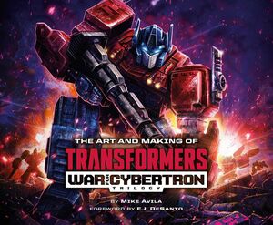 ★新品★送料無料★トランスフォーマー 　アートメイキング ブック★The Art and Making of Transformers★