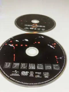 訳あり　リアル鬼ごっこ　セル版　DVD  2枚セット