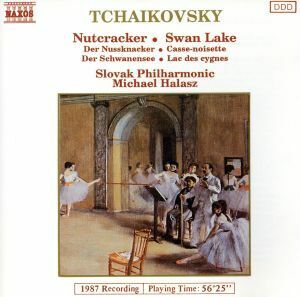 【輸入盤】Tchaikovsky: Nutcracker, Swan Lake/SlovakPo(アーティスト),Halasz(アーティスト)