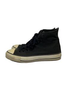 CONVERSE◆ハイカットスニーカー/UK7.5/ブラック/キャンバス/日本製/beams別注