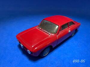 ◆◆絶版 1/43◆◆ PROGETTOK AlfaRomeo GIULIA アルファロメオ ジュリア GT＜408-86＞