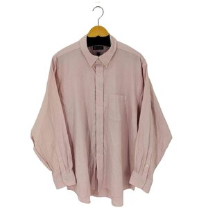 CHAPS(チャップス) L/S ワンポケットギンガムチェックシャツ メンズ import：XXL 中古 古着 1006