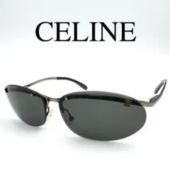 CELINE セリーヌ サングラス 度なし SC1005 マカダム ケース付き