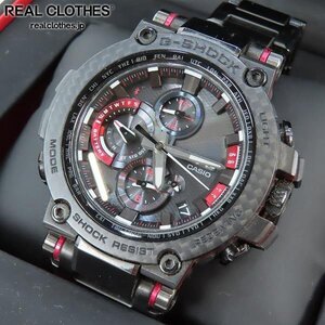 G-SHOCK/Gショック MT-G 電波ソーラー Bluetooth カーボンベゼル MTG-B1000XBD-1AJF /000