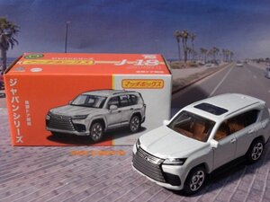 即決☆☆2020 レクサス LX LEXUS LX J-18　ジャパンシリーズ　マッチボックス MACHBOX