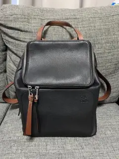 最終値下　ロエベ ゴヤ　バックパック　LOEWE ブラック