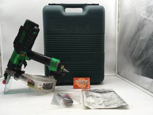 【中古品】☆Hitachi/日立工機 41mm高圧ねじ打ち機 WF4H3 [ITQ7YF8LD6LN]