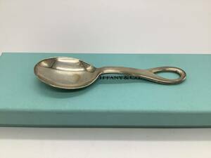 u1565 TIFFANY&Co ティファニー ベビースプーン スプーン SILVER シルバー SV 925 現状品