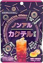 モントワール　ノンアルカクテルグミ　カシスオレンジ風味　40g　6袋セット 送料無料