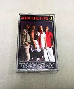 ◆UK盤 カセットテープ◆ ABBA / THE HITS 2 ◆テープ8本まで送料230円