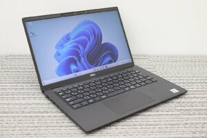 N1円♪【★i7第10世代★】DELL / Latitude 7410 / CPU：core i5-10810U@1.10GHz / メモリ：16GB / SSD：256GB / Windows11 Pro