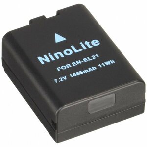 Nikon ニコン EN-EL21 互換バッテリー ミラーレス一眼レフカメラ Nikon1 V2 対応 battery MH-28対応 ENEL21